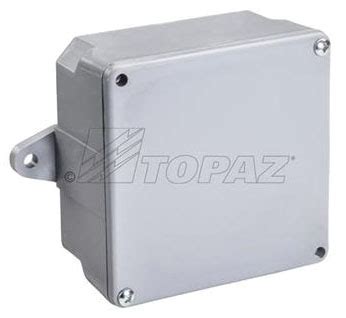 topaz 1231 12x12x6 pvc junction box|12x12x6 junction boxes.